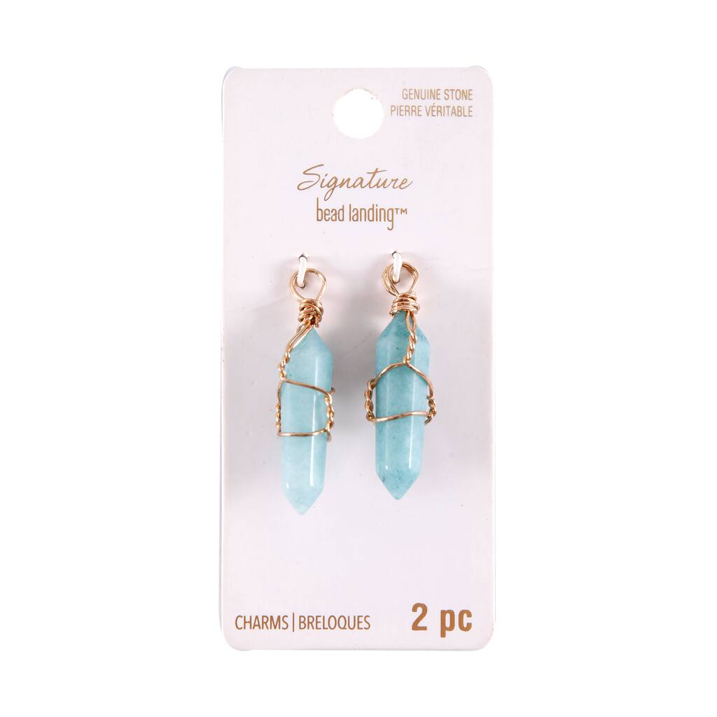 Shop For The Signature Color Shop Amazonite Charms By Bead Landing At Michaels Shop For The Signature Color Shop Amazonite Charms By Bead Landing At Michaels